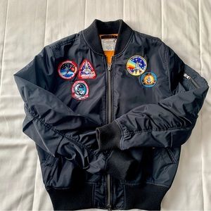 Bomber jacket